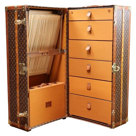 large louis vuitton wardrobe trunk|louis vuitton original trunk.